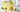 Three Iced yellow beverages in glasses with straws pineapple and mint