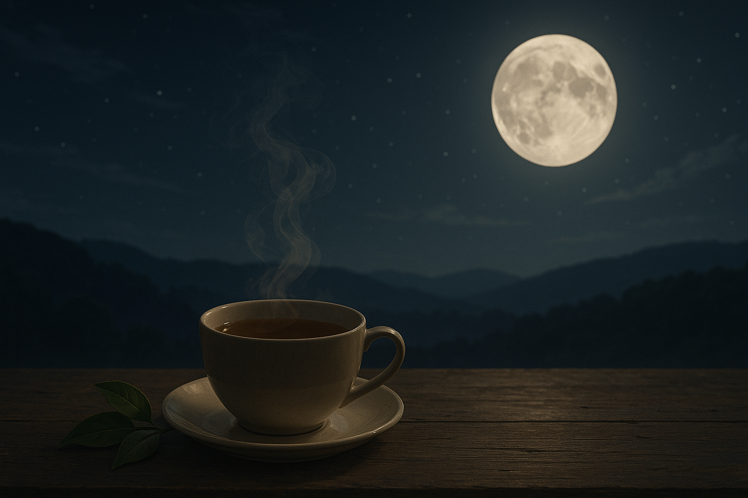 Moon Phases & Tea: Sip with the Cycles of the Moon