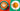 a picture of a cup of coffee on the left and a cup of Full Moon Tea on the right with colorful backgrounds