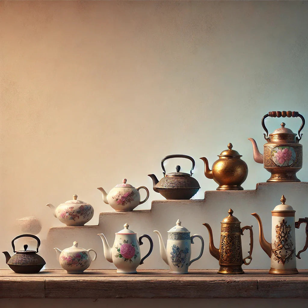 Tea Evolution The History of Teapots