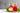 Santa’s Sunset Spritz Mocktail