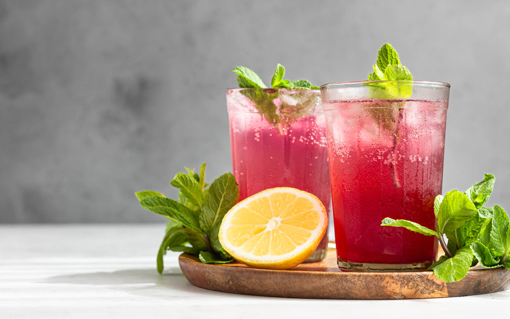 Hibiscus Lavender Spring Spritz