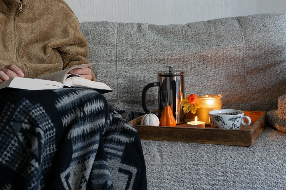 Tea and SAD Season: Gentle rituals for the darker months
