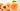 peaches and a small glass with a peach beverage with herbs on top