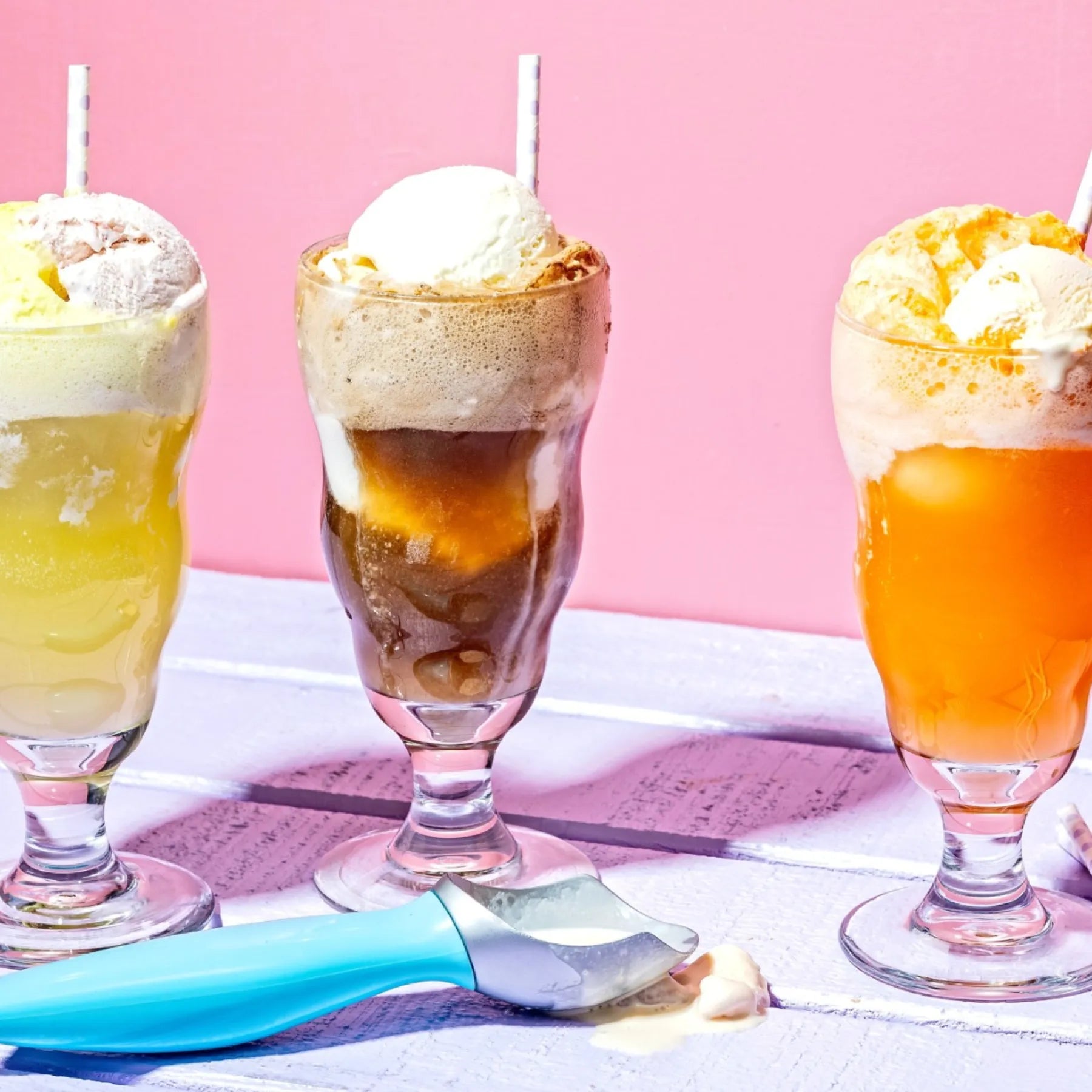 Peach Orchard Iced Tea Float