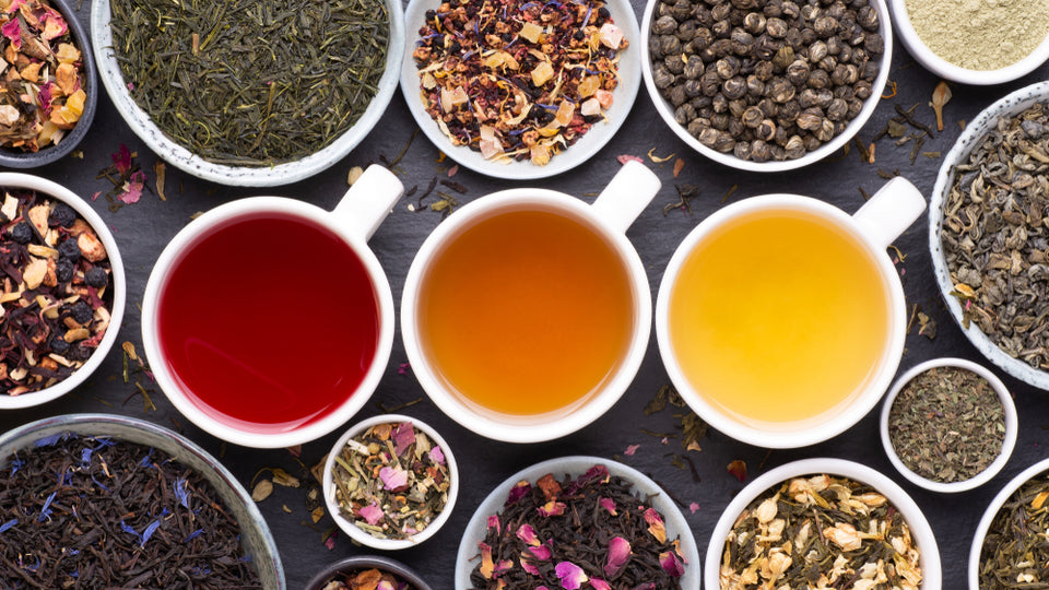 An Experimental Tea Journey: Getting to Know Tea for the First Time