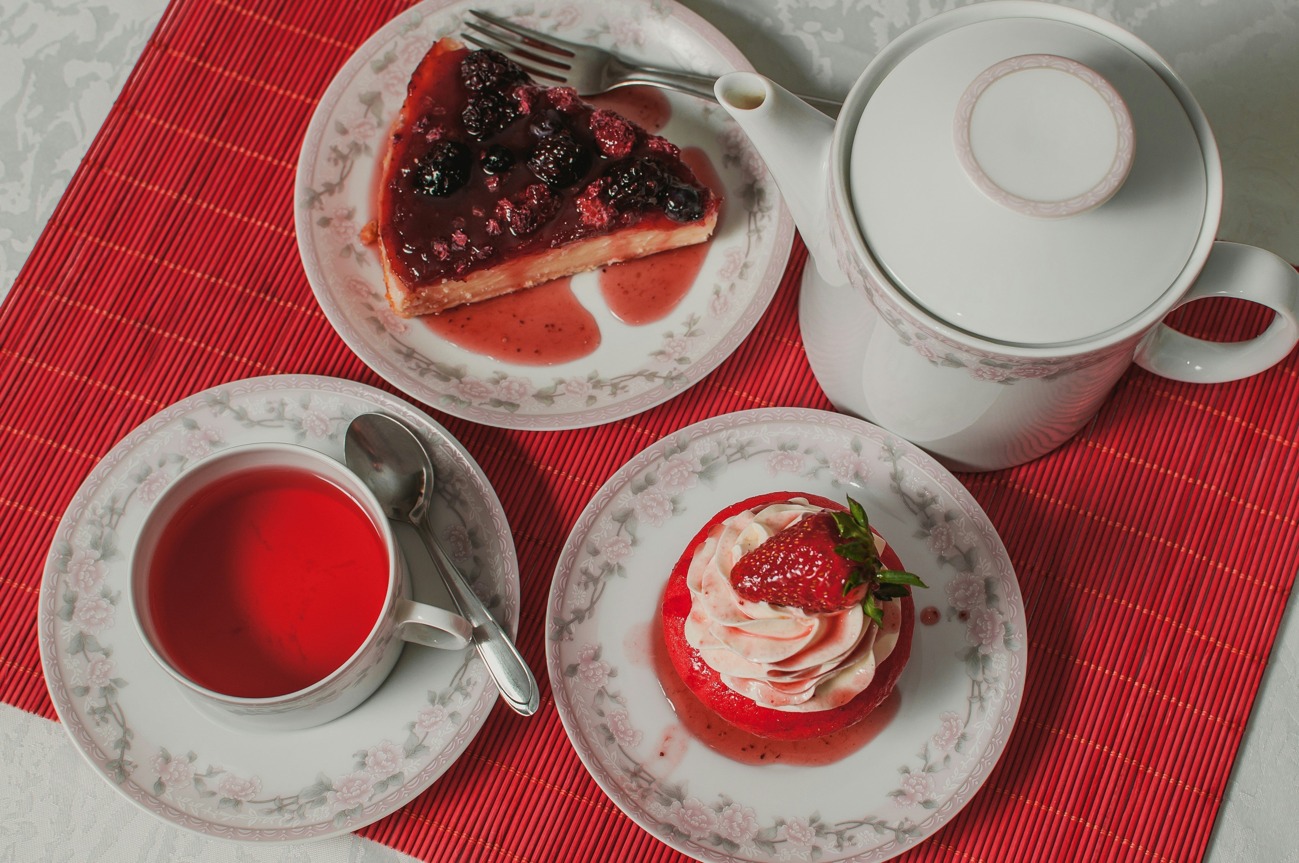 Tea Pairings for Your Favorite Spring Recipes