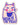 Here for the Tea Cat Sticker – Funny Cat Sticker, Cute Sassy