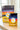 Two packages of Full Moon Tea Company Full Moon Breakfast black tea on a wooden surface.