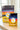 Two packages of Full Moon Tea Company Full Moon Breakfast black tea on a wooden surface.