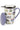 Books and tea infuser mug reading Drink Tea, Read Books, Be Happy, with purple lid