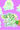 Here for the Tea frog vinyl sticker, green frog sipping tea at a café table, funny gossip decal
