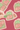Kit-Tea teabag cat vinyl sticker, pink kitten curled in a green tea bag, cute tea decal